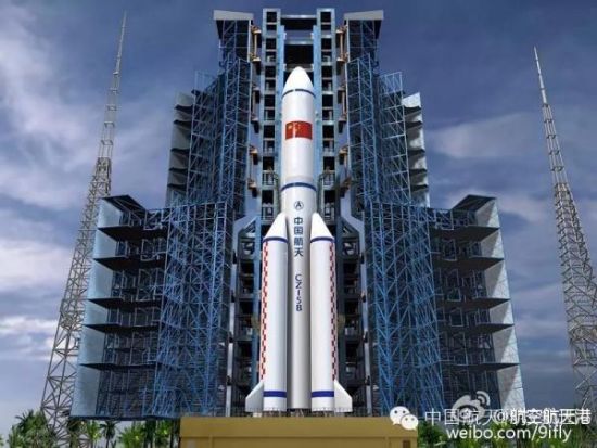 长征五号运载火箭雄姿（资料图）