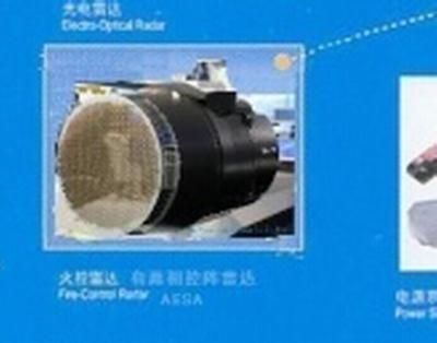 国产有源相控阵雷达至今仍处于高度保密状态，目前网络上只有据传为某次空军展览上出现的图板模糊照片