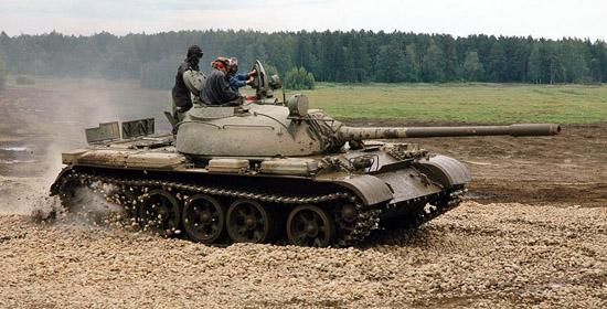 资料图：已进入博物馆的T-55坦克