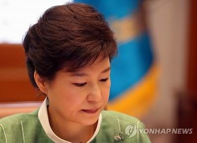 资料图：韩国总统朴槿惠