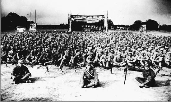 攻坚英雄连命名大会