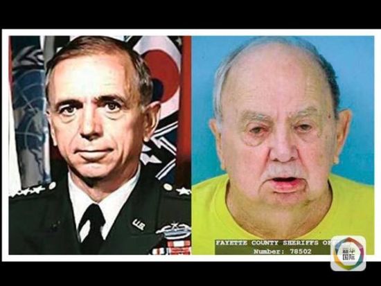 美国退役四星上将威廉·J·利夫西