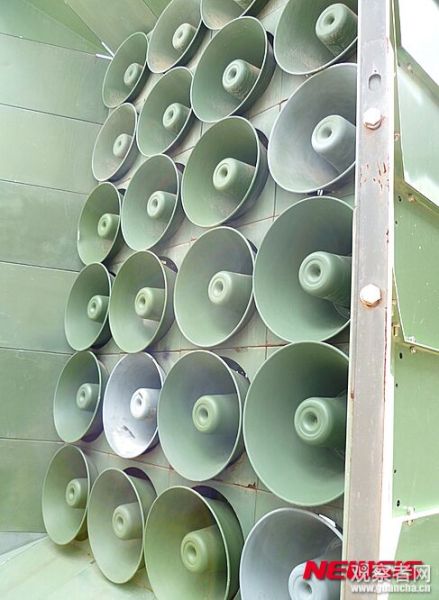 感受一下韩国军方的高音喇叭 