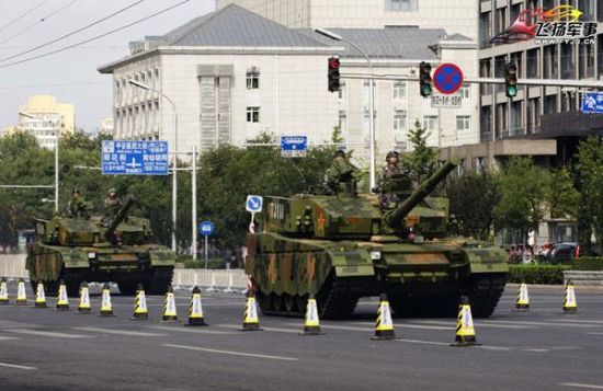 　　北京将举行抗战胜利日大阅兵（资料图） 