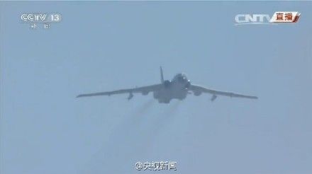轰-6K飞机