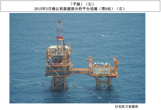 “平湖”（左）以及右侧一处新建设施 