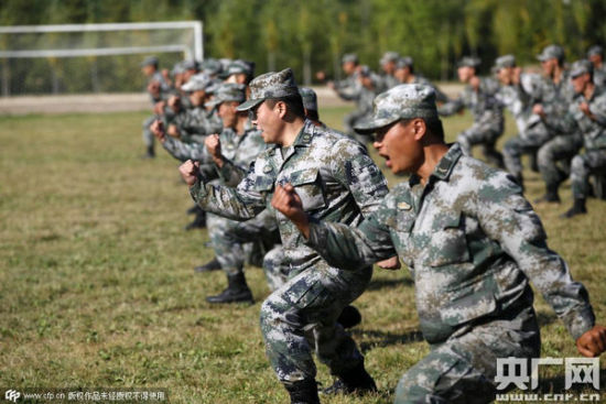 纪念“九一八” 边防侦察兵近身厮杀血性十足