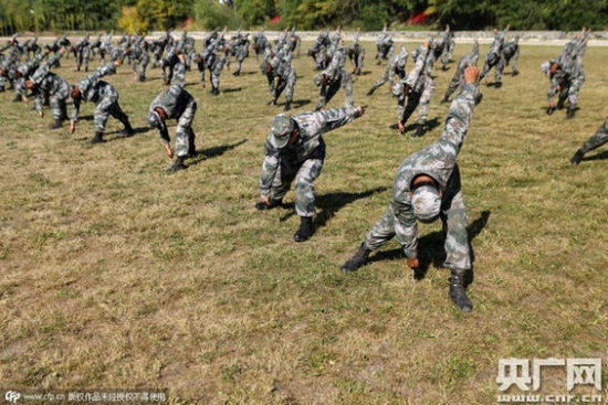 纪念“九一八” 边防侦察兵近身厮杀血性十足