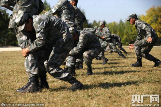 纪念“九一八” 边防侦察兵近身厮杀血性十足