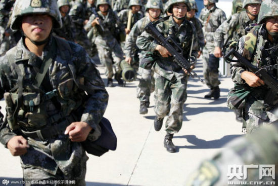 纪念“九一八” 边防侦察兵近身厮杀血性十足