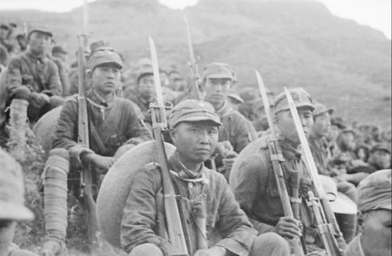 抗战中的中国军队