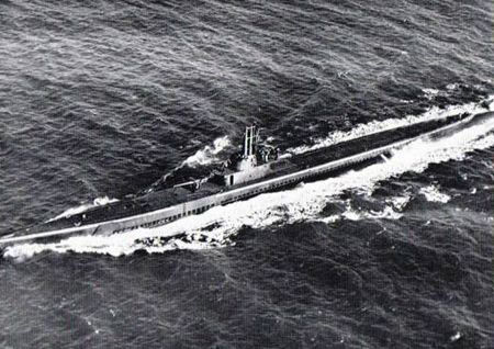 资料图：二战美军潜艇