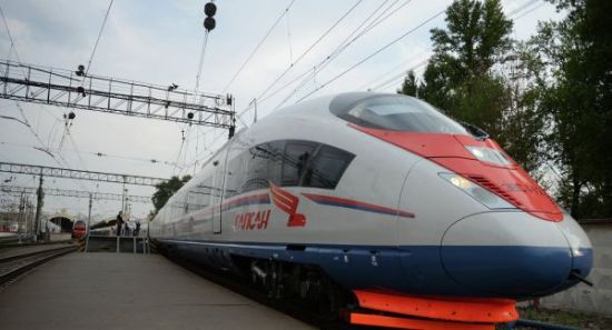 资料图：中国高铁