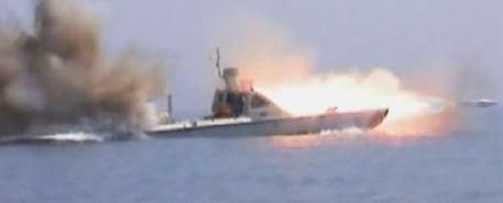 伊朗此前公布的疑似“胡特”鱼雷试射画面