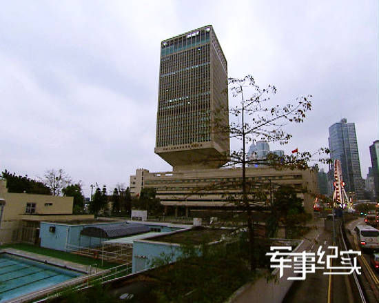 驻港部队中环军营
