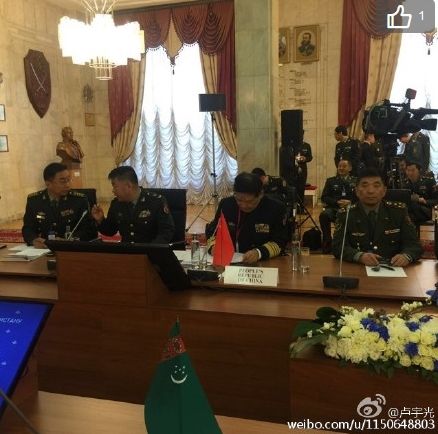 解放军副总长孙建国访俄