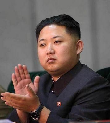 资料图：金正恩