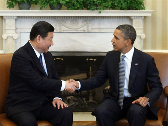 习近平会晤奥巴马