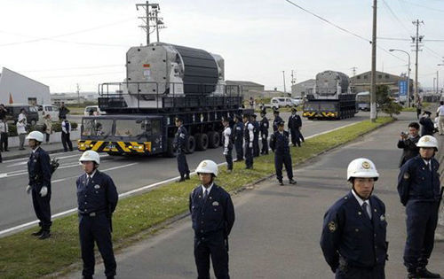 日本转运核废料