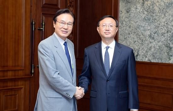 谷内正太郎7月访华时曾会晤杨洁篪 