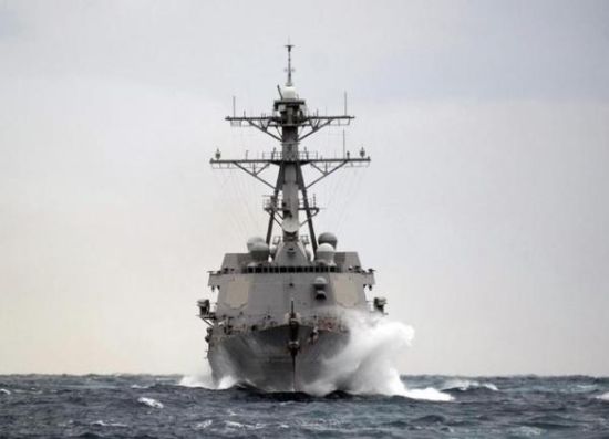 美国“阿利伯克”级驱逐舰 