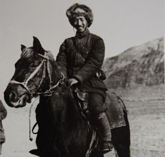 资料图：抗战时期的徐向前