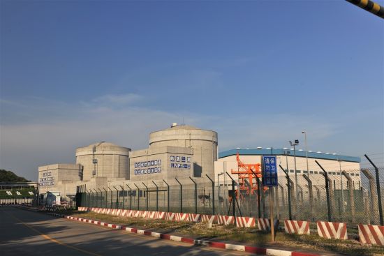 广东岭澳核电站一期