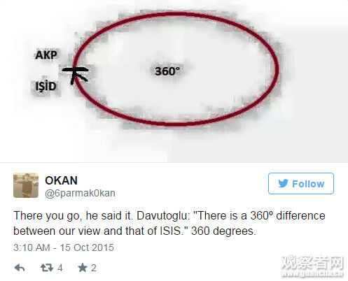 AKP为土耳其执政党“正义与发展党”缩写