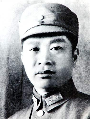 资料图：叶挺将军