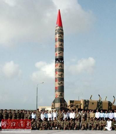 资料图：“沙欣”-2弹道导弹