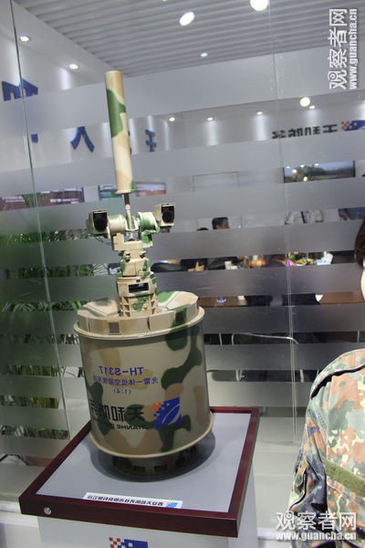 珠海航展上西安爱生集团展示的边境控制用光电一体雷达，远比印度的摄像头先进，且能适应恶劣天气