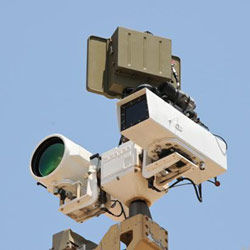 印度的“高科技”摄像头，注意其顶部安装的并非雷达，而是高功率的网桥天线