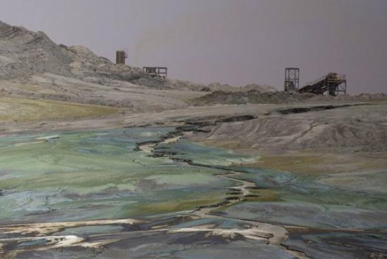 尼日尔的一座铀矿