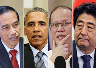 美军舰进南海岛礁 他们都怎么说