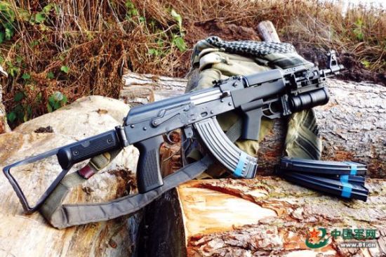 资料图：56式冲锋枪