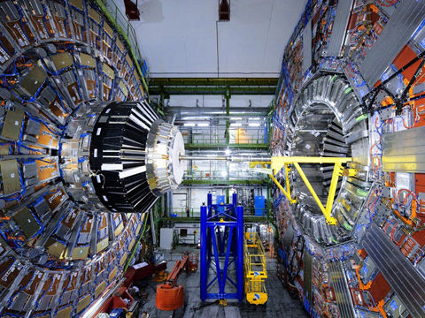 资料图：粒子加速器