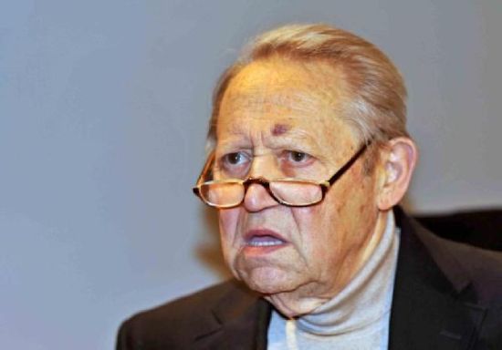 晚年的沙布洛夫斯基 