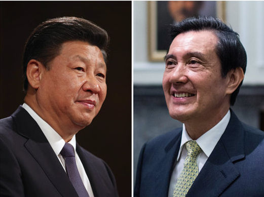 习近平与马英九