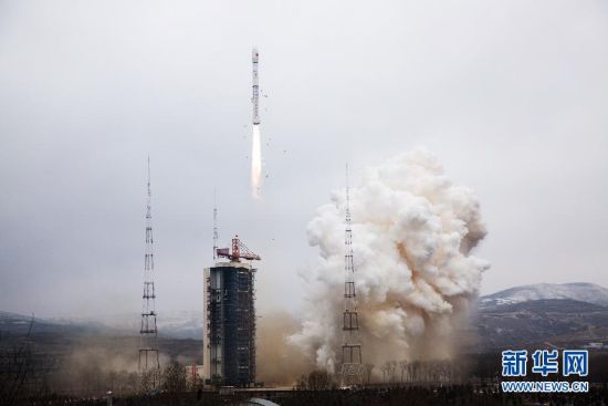 11月8日15时06分，我国在太原卫星发射中心用长征四号乙运载火箭成功将遥感二十八号卫星发射升空。