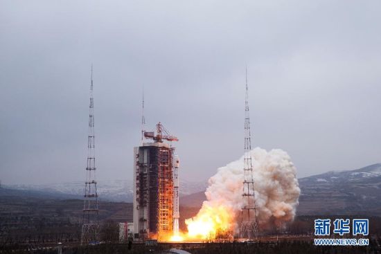 11月8日15时06分，我国在太原卫星发射中心用长征四号乙运载火箭成功将遥感二十八号卫星发射升空。