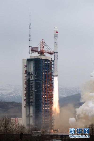 11月8日15时06分，我国在太原卫星发射中心用长征四号乙运载火箭成功将遥感二十八号卫星发射升空。