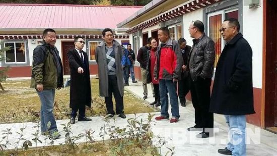 西藏林芝市国家安全局前往喇嘛岭寺开展《反间谍法》宣传教育，