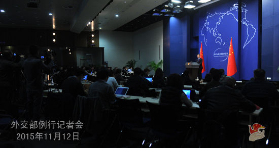 外交部记者会