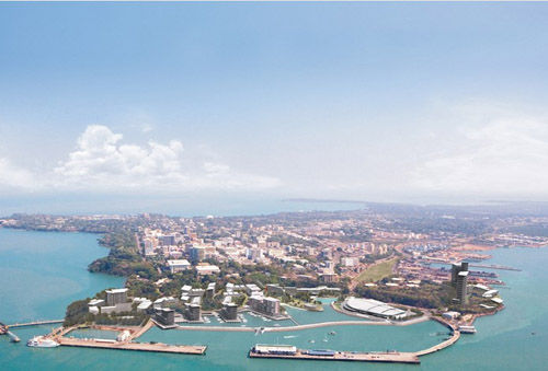 澳大利亚达尔文港（资料图）