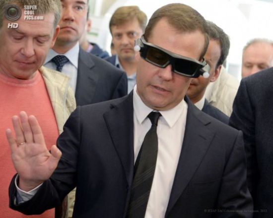 2009年时任俄罗斯总统梅德韦杰夫（资料图） 