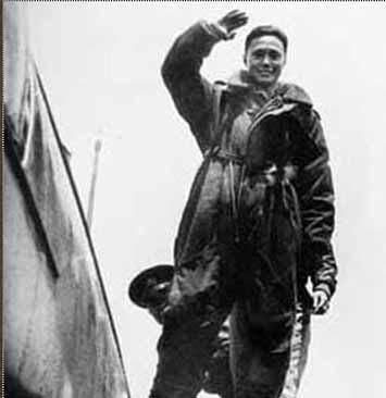 资料图：英雄飞行员徐焕升