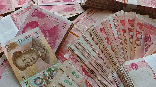 最新数据似乎表明，市场对人民币的信心已有所好转。（资料图片）