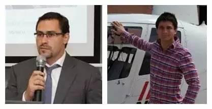 Georgy Zarya(左)和 Anton Murashov(右) 