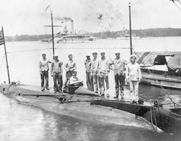 资料图：M-172号潜艇