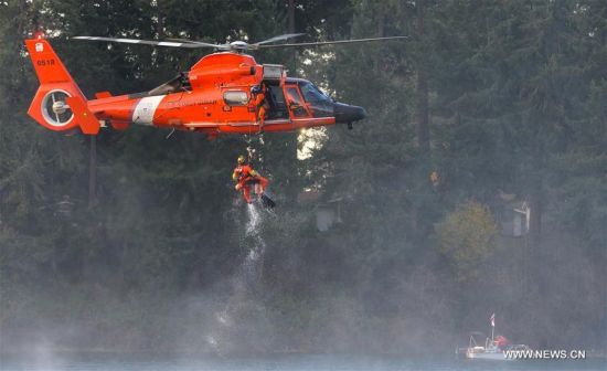 中美两军第三次人道主义救援减灾联合实兵演练日前在美军刘易斯—麦科德联合基地举行。